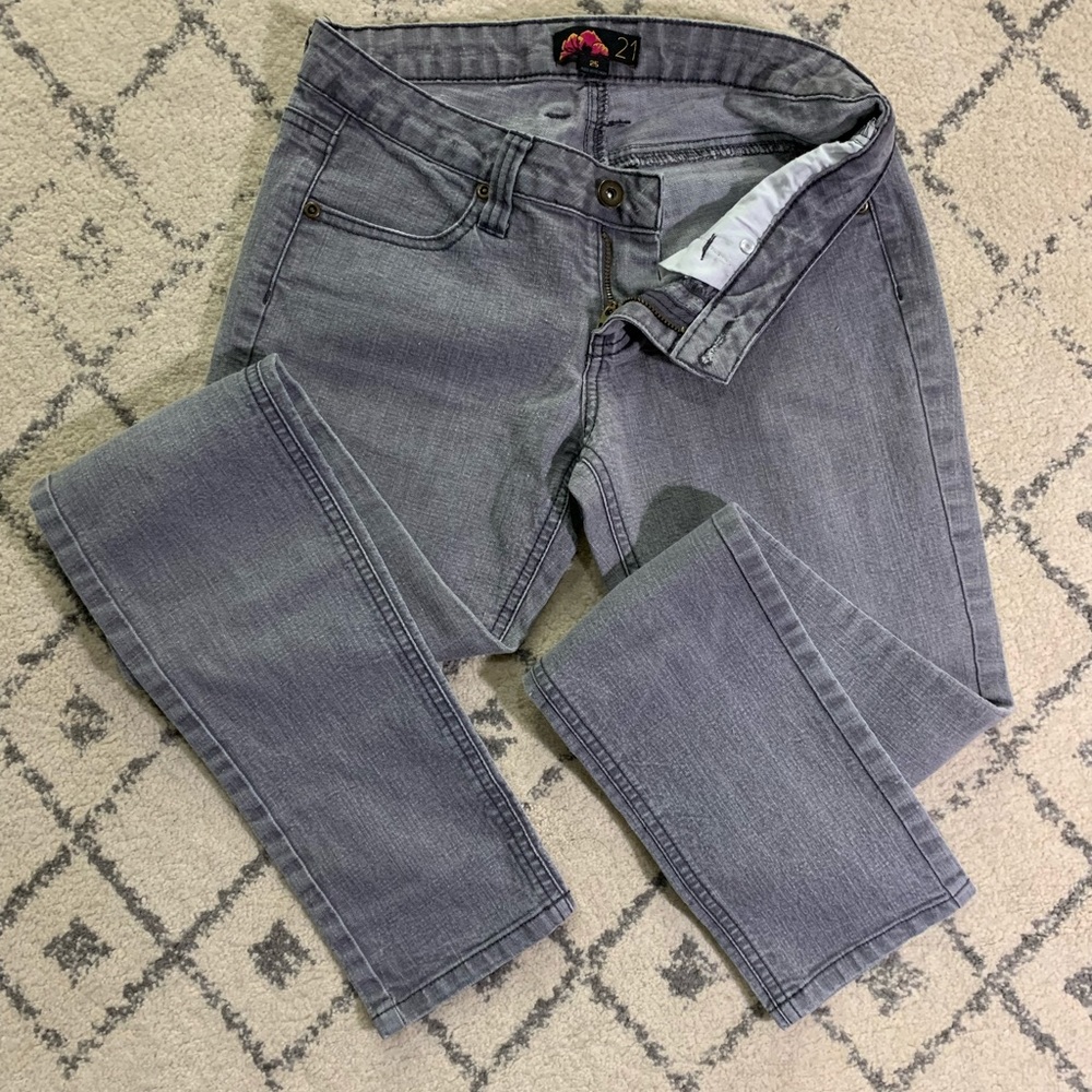 3/$20 Forever 21 Jeans | 25 | Grey | GUC